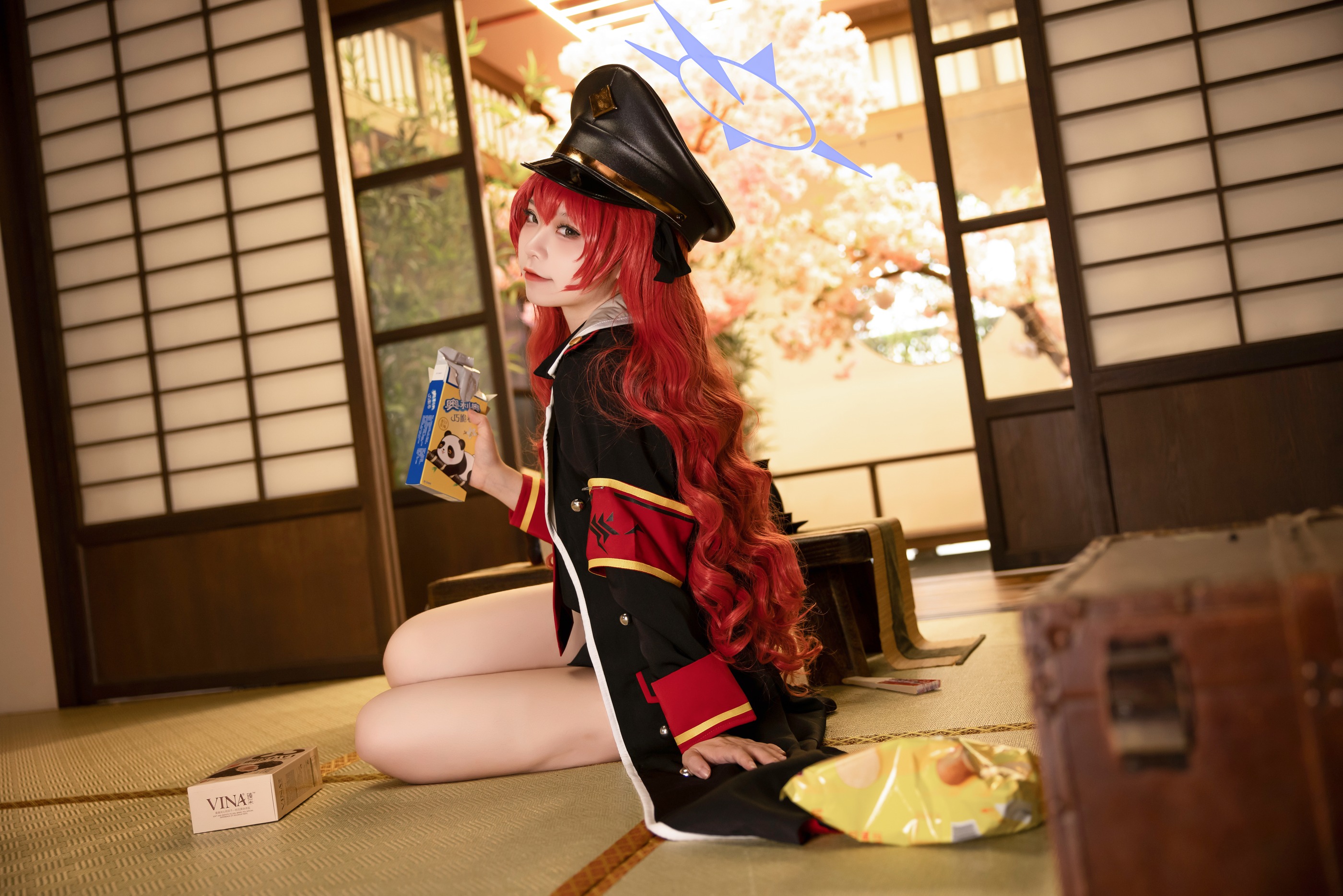 图片[1]-G44不会受伤 – NO.090 碧蓝档案-伊吕波[24P]-XikXak